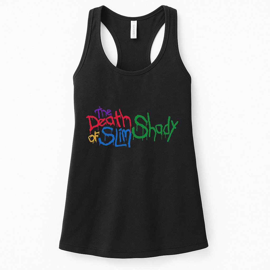 Retro Emi Of Slim Coloful Death Hip Hop Womens Tank Top