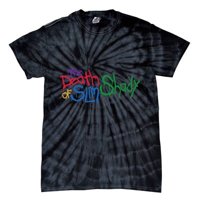 Retro Emi Of Slim Coloful Death Hip Hop Tie-Dye T-Shirt