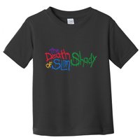 Retro Emi Of Slim Coloful Death Hip Hop Toddler T-Shirt