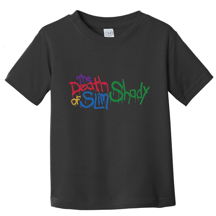 Retro Emi Of Slim Coloful Death Hip Hop Toddler T-Shirt