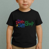 Retro Emi Of Slim Coloful Death Hip Hop Toddler T-Shirt