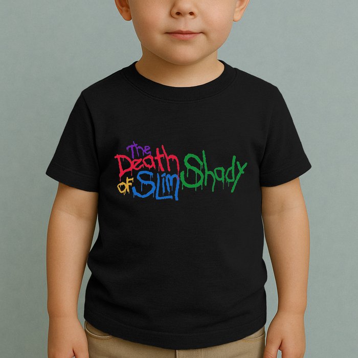 Retro Emi Of Slim Coloful Death Hip Hop Toddler T-Shirt