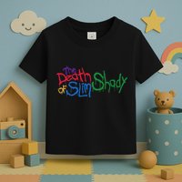 Retro Emi Of Slim Coloful Death Hip Hop Toddler T-Shirt