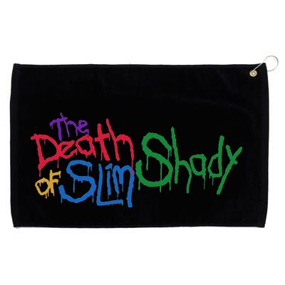Retro Emi Of Slim Coloful Death Hip Hop Grommeted Golf Towel