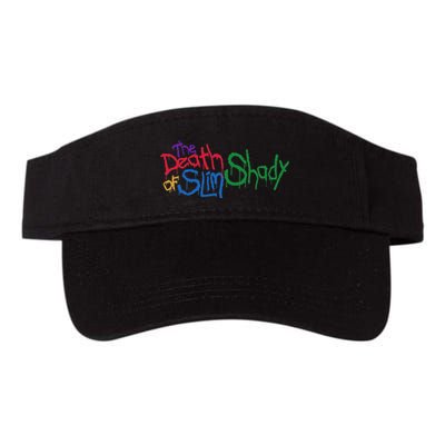 Retro Emi Of Slim Coloful Death Hip Hop Visor