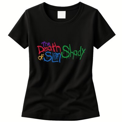 Retro Emi Of Slim Coloful Death Hip Hop Womens T-Shirt