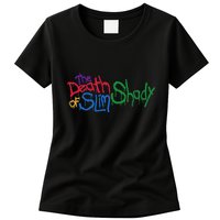 Retro Emi Of Slim Coloful Death Hip Hop Womens T-Shirt