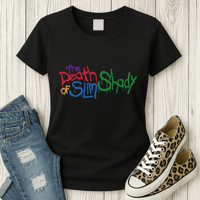 Retro Emi Of Slim Coloful Death Hip Hop Womens T-Shirt