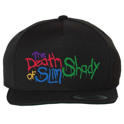 Retro Emi Of Slim Coloful Death Hip Hop Wool Snapback Cap