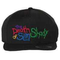 Retro Emi Of Slim Coloful Death Hip Hop Wool Snapback Cap