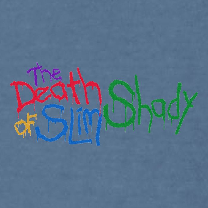 Retro Emi Of Slim Coloful Death Hip Hop Garment-Dyed Sweatshirt