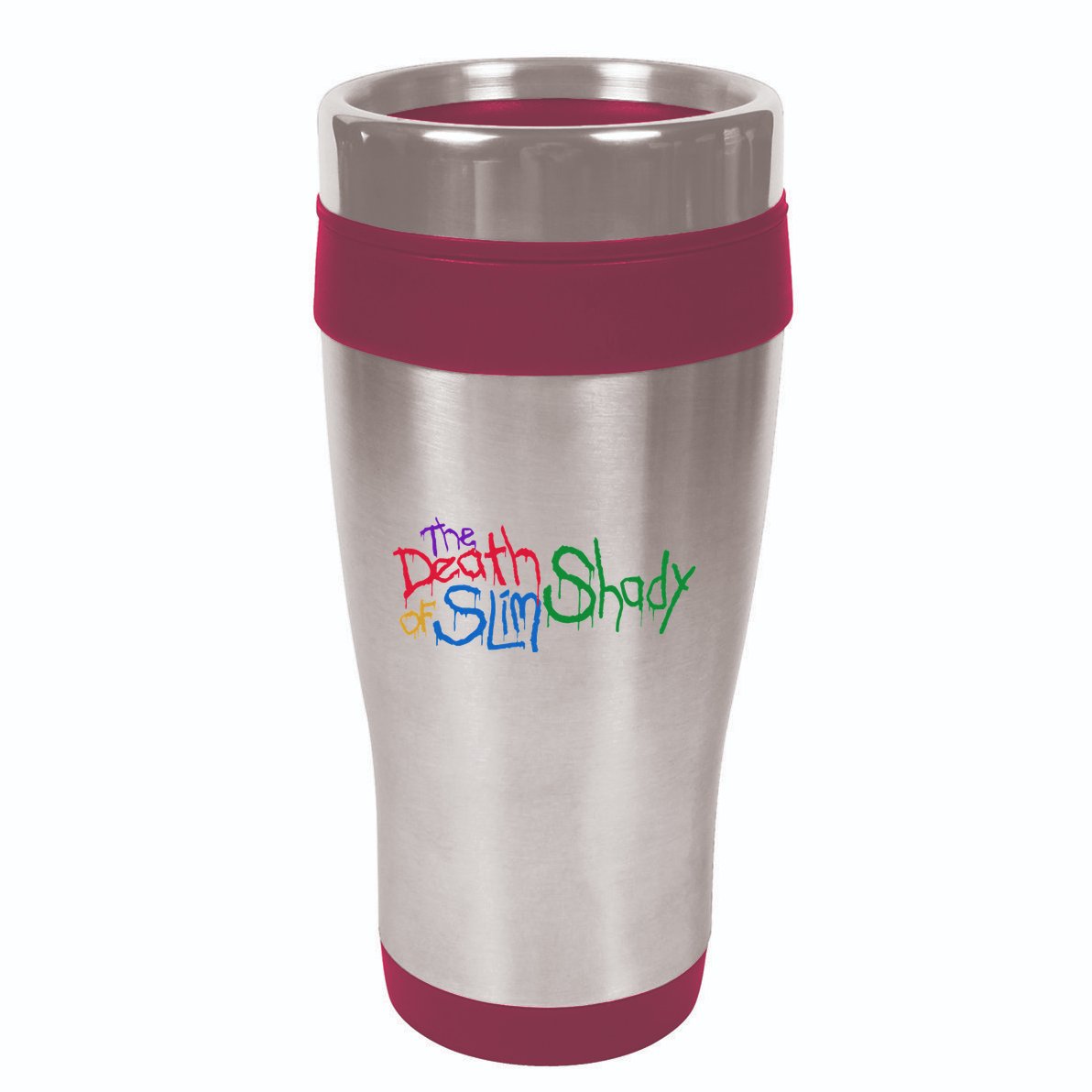 Retro Emi Of Slim Coloful Death Hip Hop 16oz Travel Tumbler