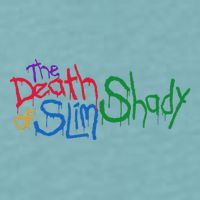 Retro Emi Of Slim Coloful Death Hip Hop Sueded Cloud Jersey T-Shirt