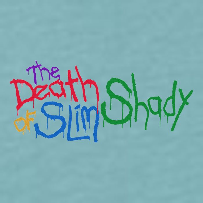 Retro Emi Of Slim Coloful Death Hip Hop Sueded Cloud Jersey T-Shirt