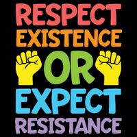Respect Existence Or Expect Resistance Wool Snapback Cap