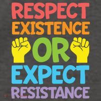 Respect Existence Or Expect Resistance Vector Backpack
