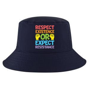 Respect Existence Or Expect Resistance Cool Comfort Performance Bucket Hat