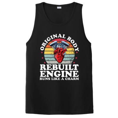 Rebuilt Engine Open Heart Surgery Recovery Survivor PosiCharge Competitor Tank