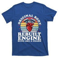 Rebuilt Engine Open Heart Surgery Recovery Survivor Gift T-Shirt