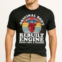 Rebuilt Engine Open Heart Surgery Recovery Survivor Gift High Crown Mesh Bac Performance Shirt