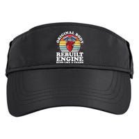 Rebuilt Engine Open Heart Surgery Recovery Survivor Gift High Crown Mesh Bac Adult Drive Performance Visor