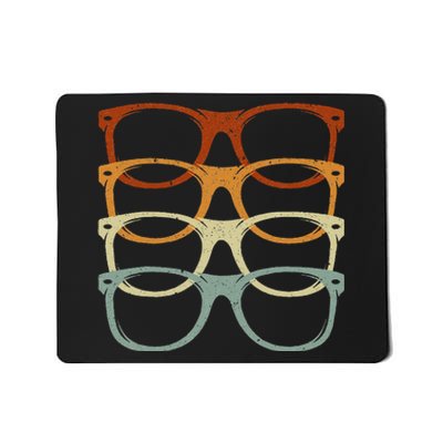 Retro Eyeglass Optician Eye Doctor Ophthalmology Optometrist Mousepad