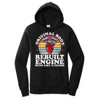 Rebuilt Engine Open Heart Surgery Recovery Survivor Men Gift Women's Pullover Hoodie
