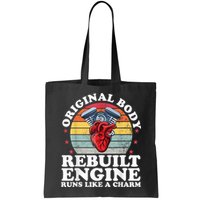 Rebuilt Engine Open Heart Surgery Recovery Survivor Men Gift Bag