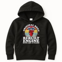 Rebuilt Engine Open Heart Surgery Recovery Survivor Men Gift Kids Hoodie