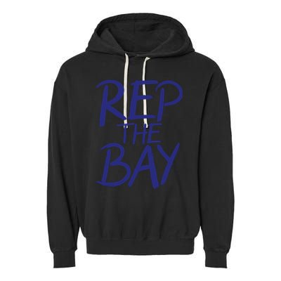Rep the Bay Garment-Dyed Fleece Hoodie