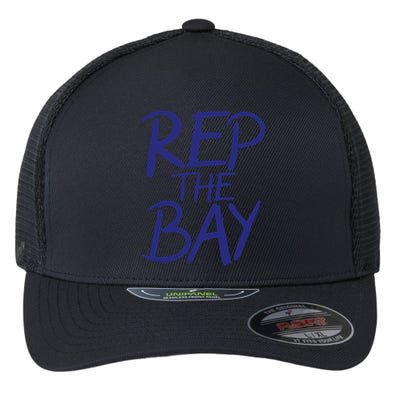 Rep the Bay Flexfit Unipanel Trucker Cap