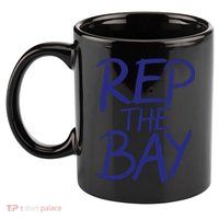Rep the Bay 11oz C Handle Ceramic Mug