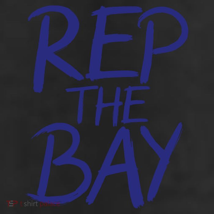 Rep the Bay 11oz C Handle Ceramic Mug