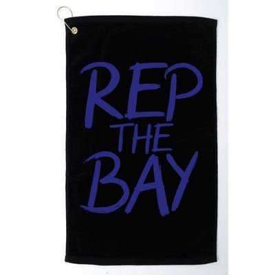 Rep the Bay Golf Towel