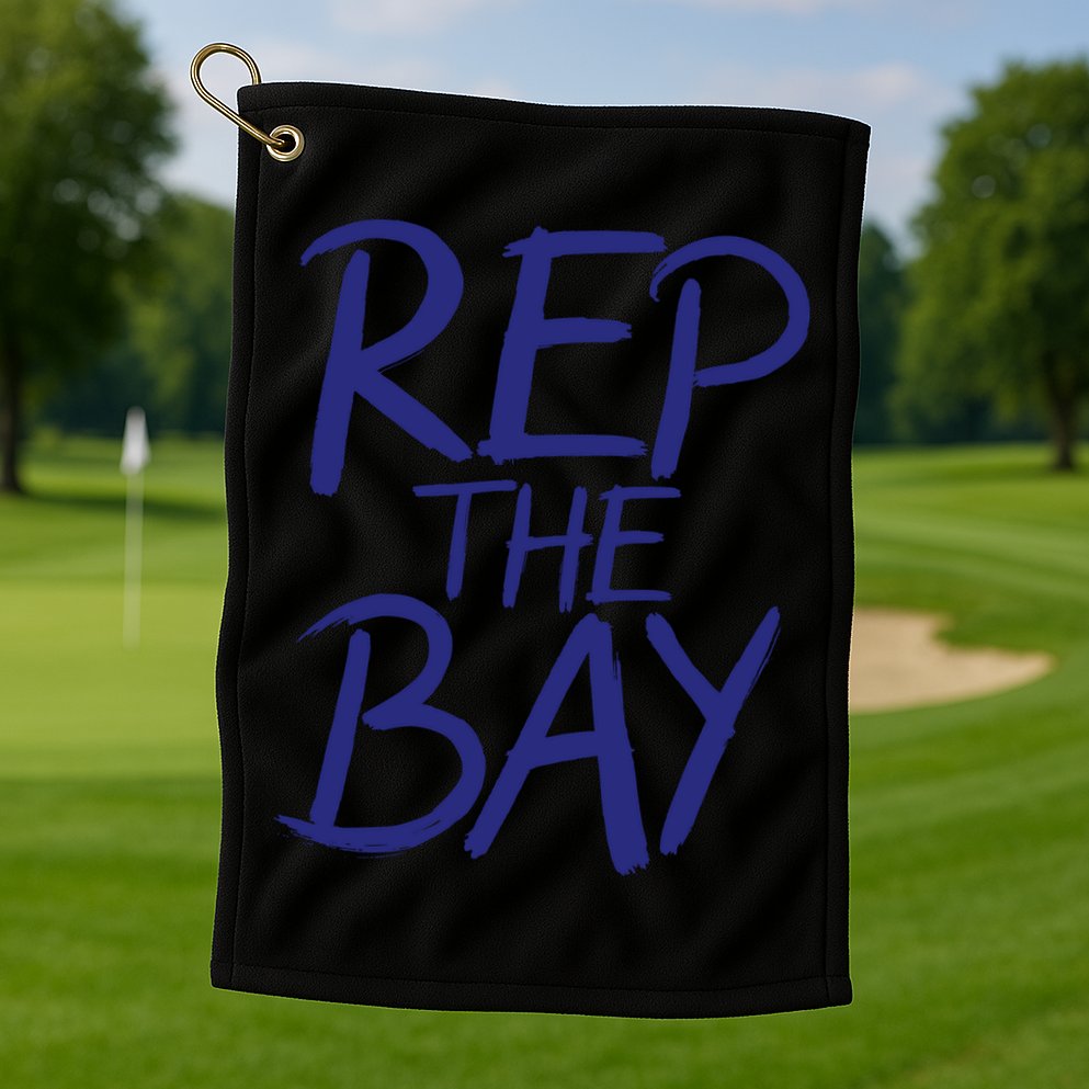Rep the Bay Golf Towel