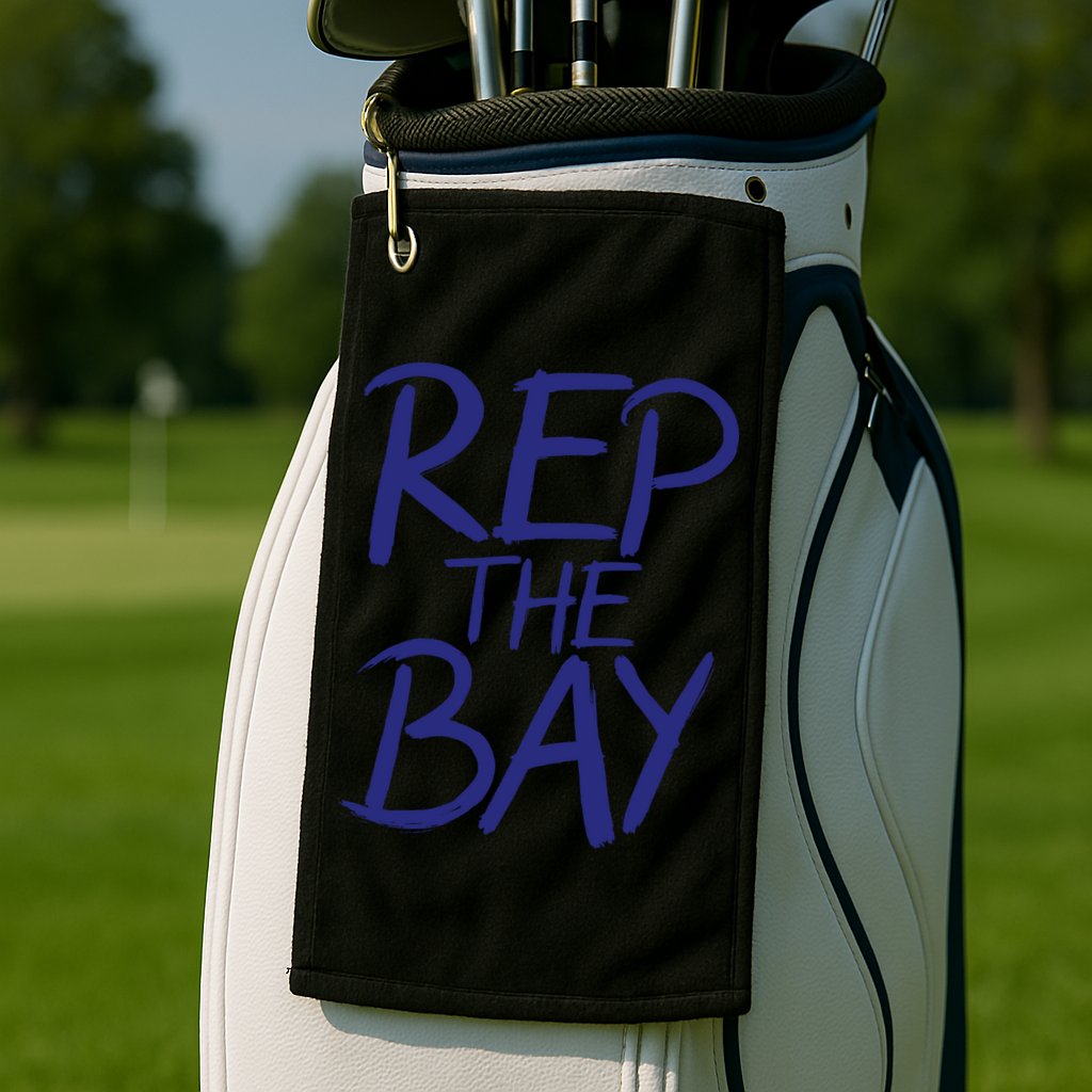 Rep the Bay Golf Towel