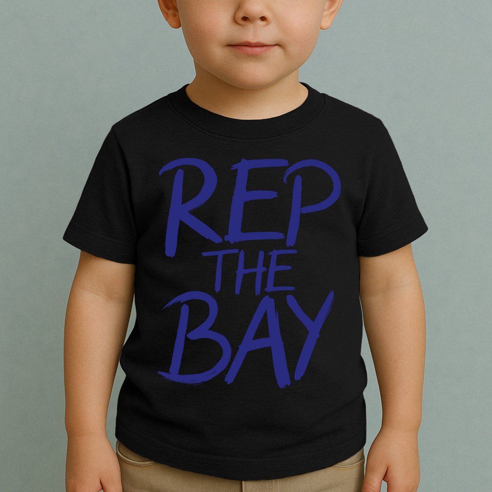 Rep the Bay Toddler T-Shirt