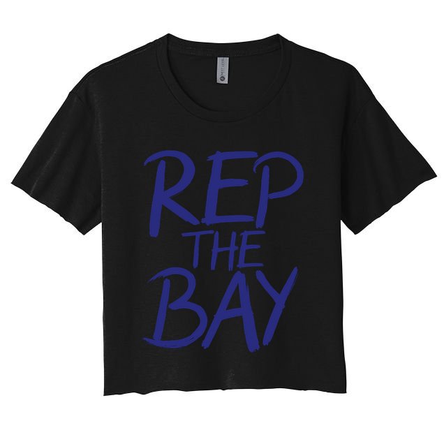 Rep the Bay Crop Top