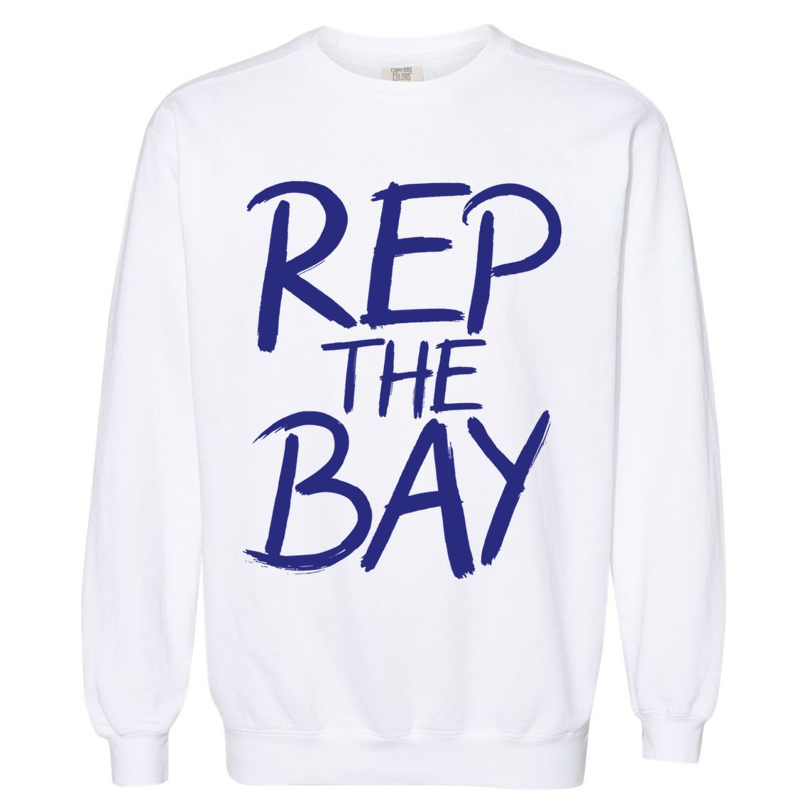 Rep the Bay Garment-Dyed Sweatshirt