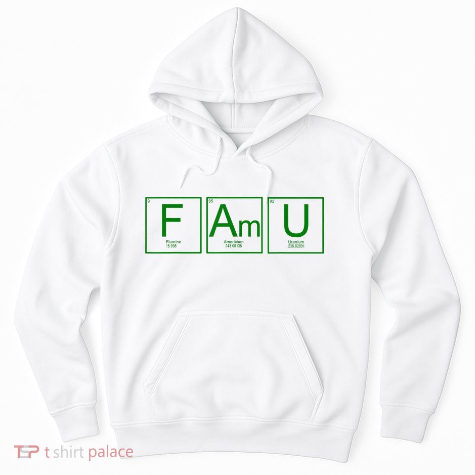 Rattler Elements Periodic Table Hoodie