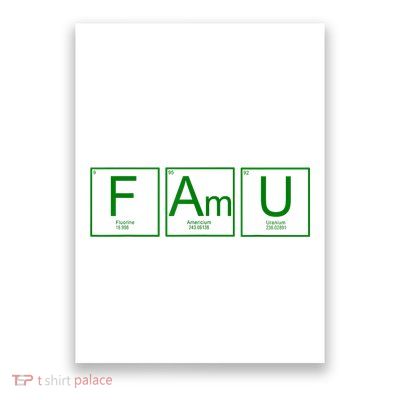 Rattler Elements Periodic Table Poster