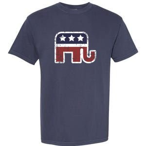 Republican Elephant Political Party Garment-Dyed Heavyweight T-Shirt