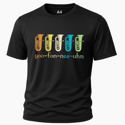 Retro Euphonium Player Euphoniumist Brass Horn Marching Band Performance Shirt