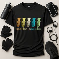 Retro Euphonium Player Euphoniumist Brass Horn Marching Band Performance Shirt