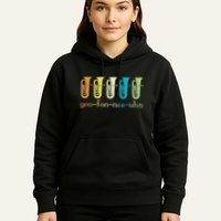 Retro Euphonium Player Euphoniumist Brass Horn Marching Band Hoodie