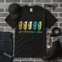 Retro Euphonium Player Euphoniumist Brass Horn Marching Band Tall T-Shirt