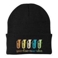Retro Euphonium Player Euphoniumist Brass Horn Marching Band Beanie