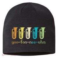 Retro Euphonium Player Euphoniumist Brass Horn Marching Band Sustainable Beanie