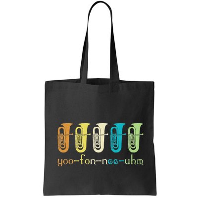 Retro Euphonium Player Euphoniumist Brass Horn Marching Band Bag
