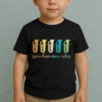 Retro Euphonium Player Euphoniumist Brass Horn Marching Band Toddler T-Shirt